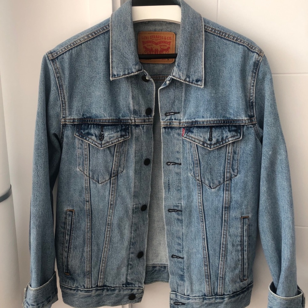 Levi’s 72334 Denim Jacket - Oversized
